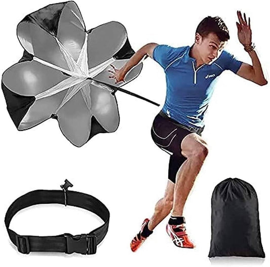 Boost Your Speed with the 48-Inch Running Speed Training Football Parachute for Kids