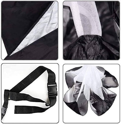 Boost Your Speed with the 48-Inch Running Speed Training Football Parachute for Kids