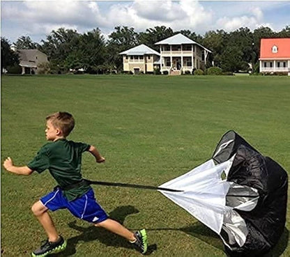 Boost Your Speed with the 48-Inch Running Speed Training Football Parachute for Kids
