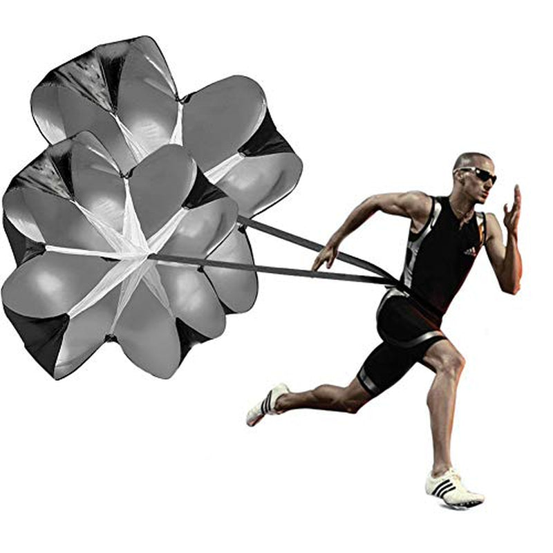 Elevate Your Speed with the 56 Inch Running Speed Training Parachute