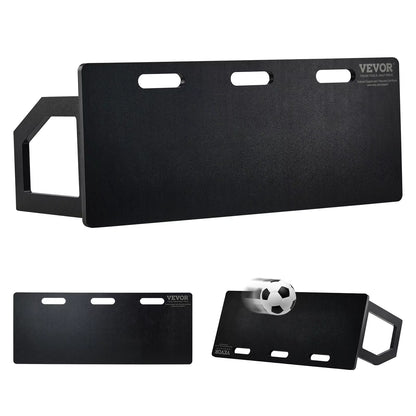 Succebuy Soccer Rebounder Board Portable Soccer Wall with 2 Angles Rebound Foldable HDPE Kickback Rebound Board